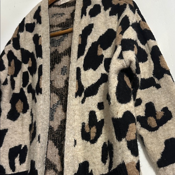Altar'd State Animal Print Cardigan - Picture 3 of 5
